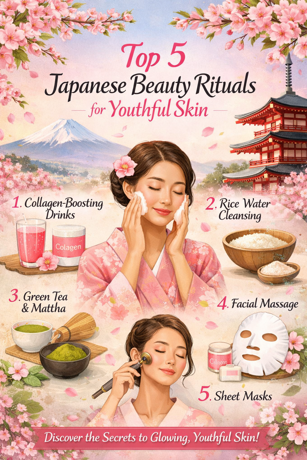 Top 5 Japanese Beauty Rituals for Youthful Skin - Japan Beauty Hub