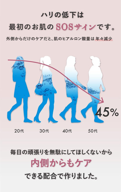 PUREHADA 50x Placenta 10,000mg | Ultra-Low Molecular HA, Collagen & Ceramides