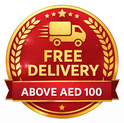 Free Delivery above AED 100