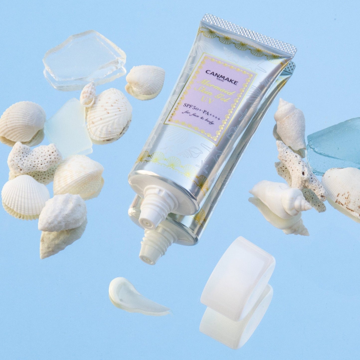 Canmake Mermaid Skin Gel UV - Japan Beauty HubSunscreen