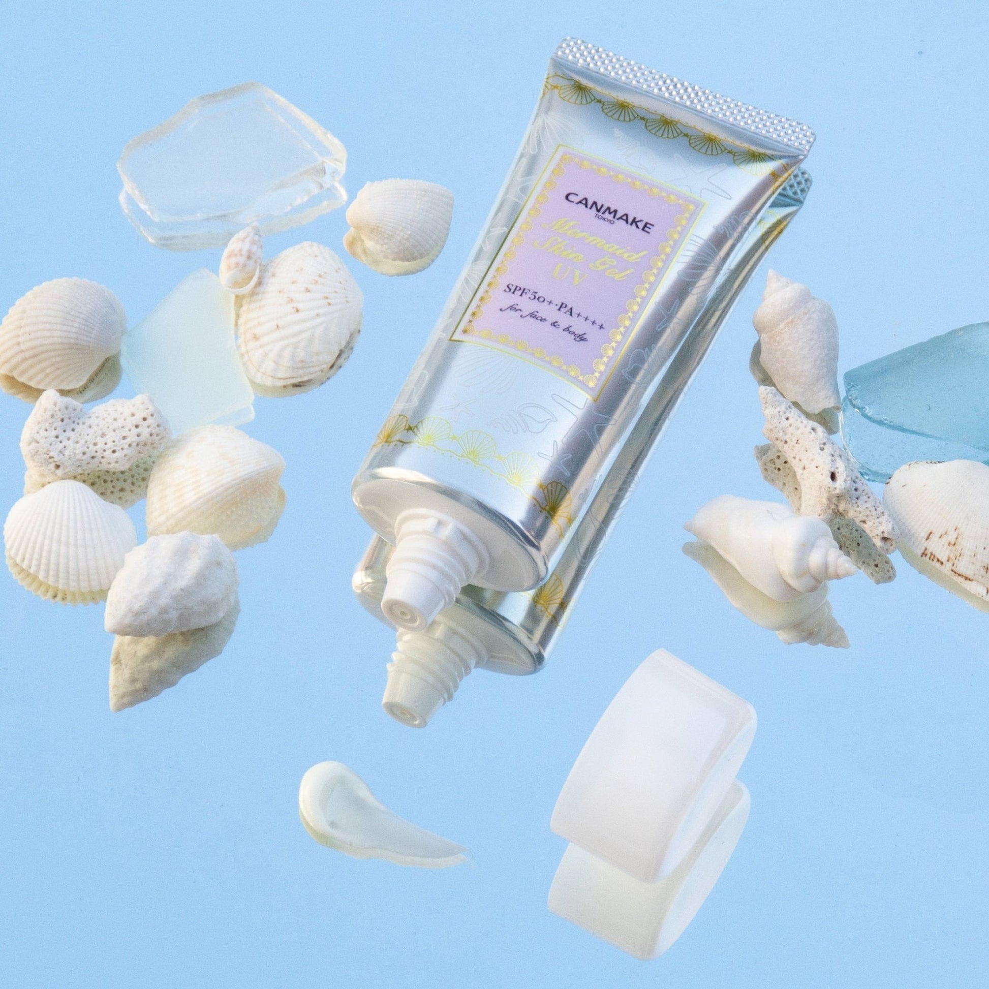 Canmake Mermaid Skin Gel UV - Japan Beauty HubSunscreen