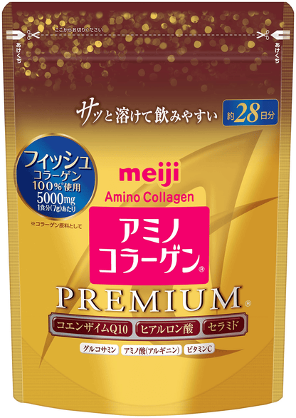 Meiji New Amino Collagen Premium Refill 196g