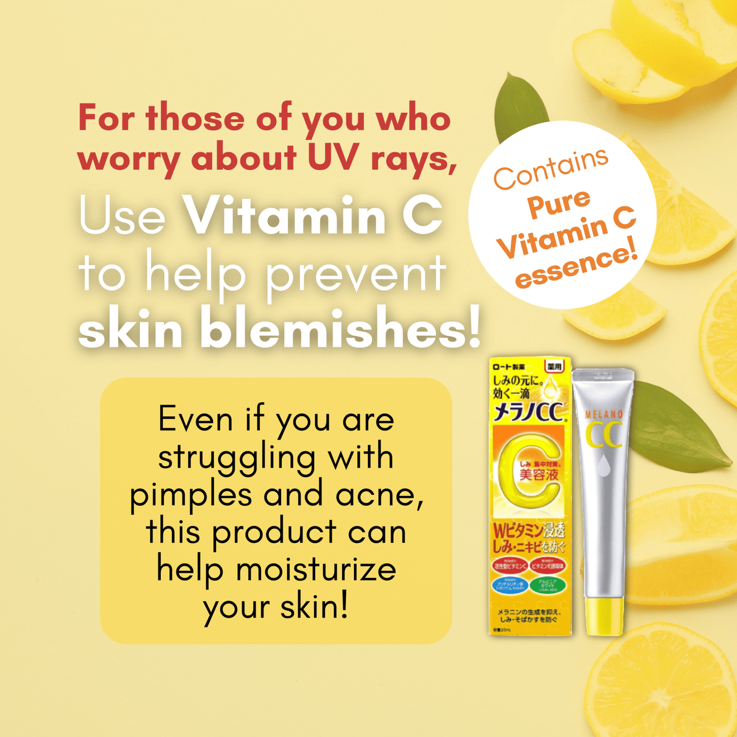 Melano CC Intensive Anti - Spot Essence 20ml - Japan Beauty HubBeauty Essence