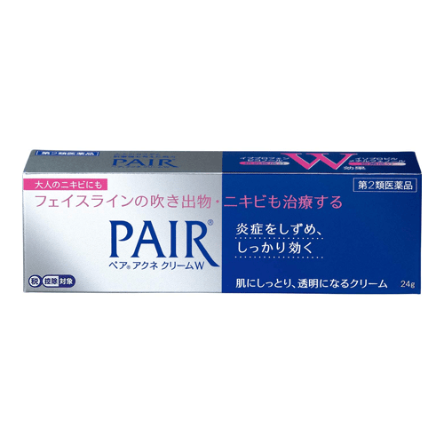 Pair Acne Cream W 24g - Japan Beauty HubAcne Treatment