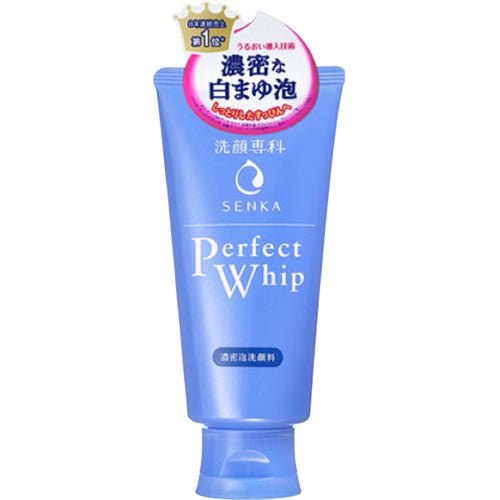 Senka Perfect Whip Cleansing Foam 120 g - Japan Beauty HubFace wash
