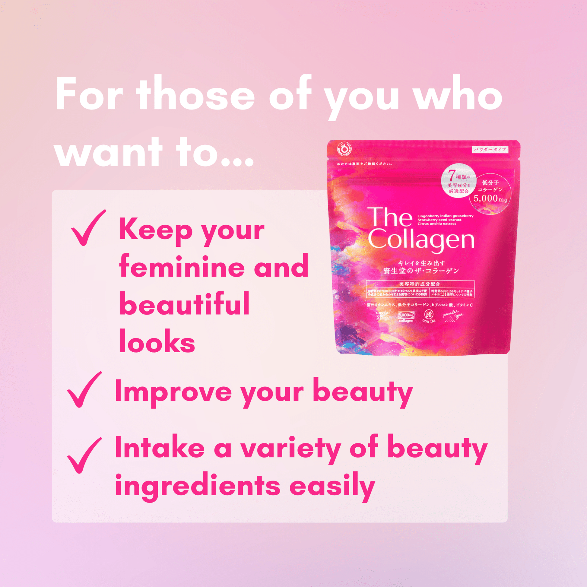 Shiseido The Collagen High Beauty Powder V 126g - Japan Beauty HubSupplement